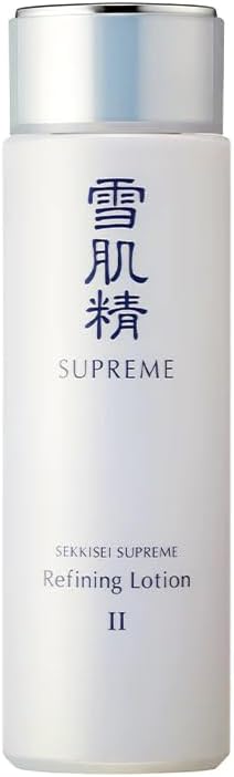 SEKKISEI Supreme Refining Lotion II, Deeply Moisturizing Face Cream, 7.8 Ounce