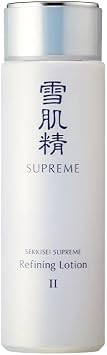 SEKKISEI Supreme Refining Lotion II, Deeply Moisturizing Face Cream, 7.8 Ounce