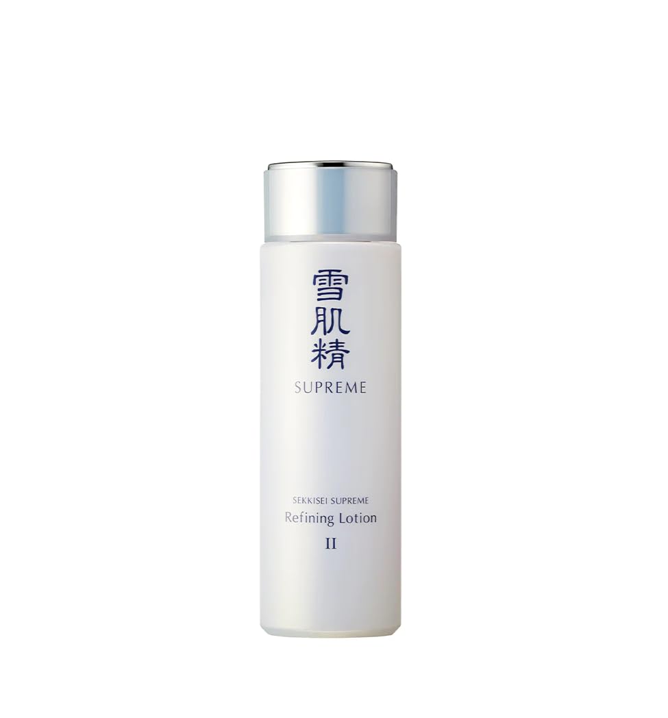 SEKKISEI Supreme Refining Lotion II, Deeply Moisturizing Face Cream, 7.8 Ounce