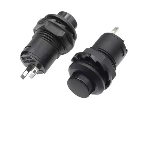 Bouton poussoir arrêt d'urgence DS-428 interrupteur on off self locking 5PCS