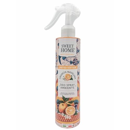 Sweet Home Suarez Mediterranea Arancia Navelina Deodorante Per Ambienti Spray 250 Ml
