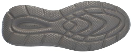 Mocasín hombre Skechers marrón talla 45 de horma ancha con sistema cómodo Slip-in 4