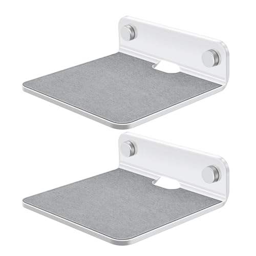 Soporte de pared para altavoz inteligente TNP mini estante flotante antideslizante para móvil