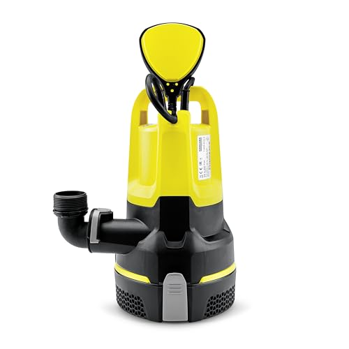 Miniatura 3 de Kärcher Sp 9.000 Flat Bomba Sumergible De Aspiración Plana, Caudal: 9.000 L H, Profundidad: Máx. 7 M, Para Agua Sucia Con Partículas De Un Tamaño De Hasta 5 Mm, Agua Restante: 1 Mm, Presión: 0,6 Bar