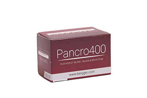 Bergger Pancro 400 36 Rouleau de film B/N