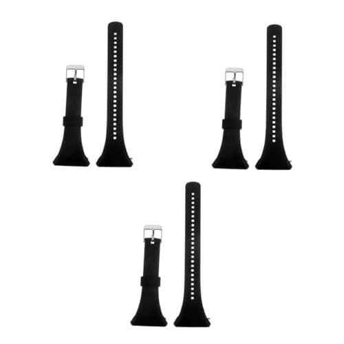 SEWACC 3 piezas Correa para Reloj Inteligente y Ligera Banda de Repuesto Compatible con Polar para Hombre Fácil Instalación sin Herramientas Diseño y Cómodo para Diario
