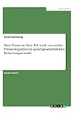 Grin Verlag