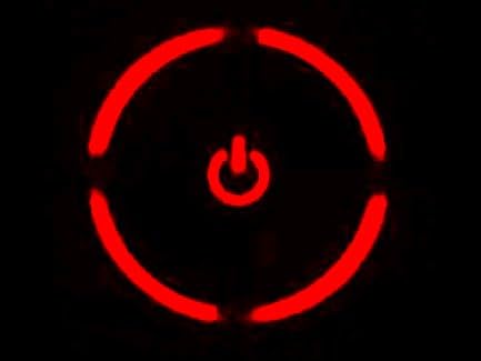 XBOX 360 MOD Light Set - System and Controller Mods - CORE & PREMIUM RED