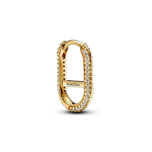 Pendiente Link Pandora Me 269682C01 chapado oro