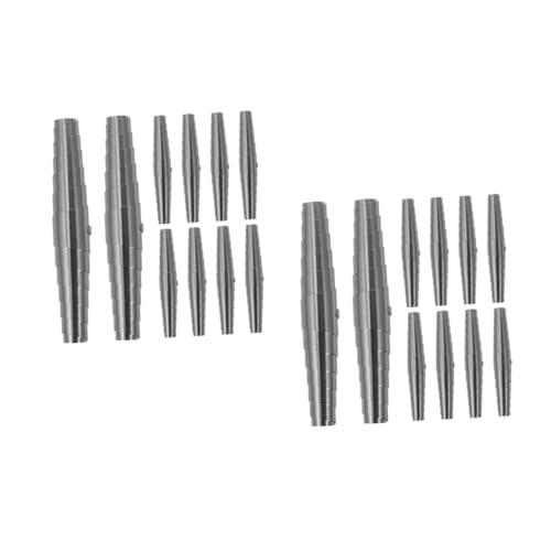 Balacoo 2sets Spring Pruners Pruning Shears Pruning Scissors Parts Garden Tools Pruner Springs Silver 10pcs*2 - Image 3