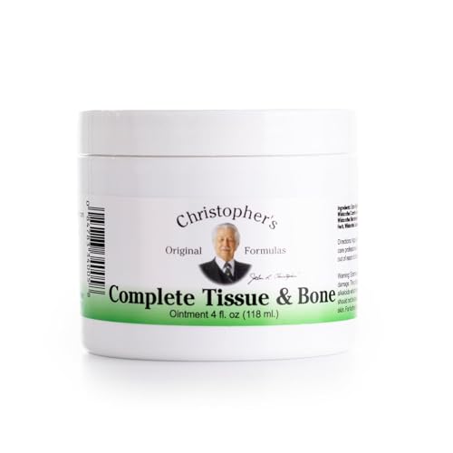 Complete Tissue & Bone Ointment, 4 oz by Dr. Christophers Formulas