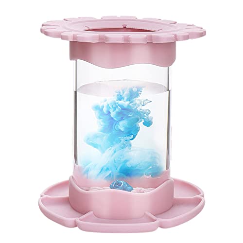 Lavador de escova,Lavadora de pincéis multifuncional - Suporte para pincéis de arte, estúdio, sala d