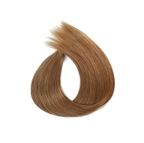 Extension queue de cheval blonde lisse cheveux humains postiche pour femme