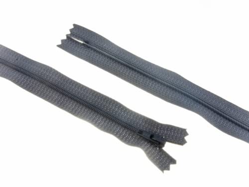 YKK Reißverschluss – Geschlossenes Ende, Beige, Perfekt Für Kleider