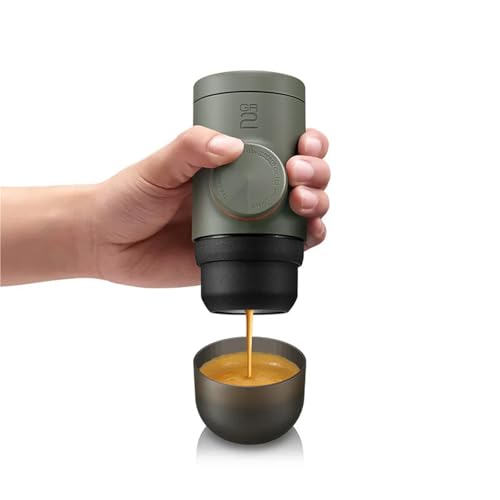 Cafetera Portátil Espresso para Café Molido 80 ml miniatura 2