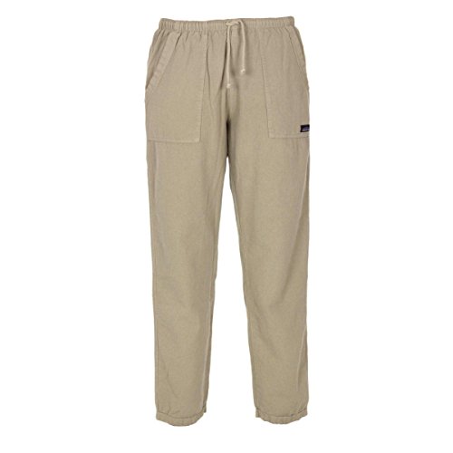 Men's 100% Cotton 6oz Light Weight Campcloth Sport Pant - Khaki - Medium - Main Image