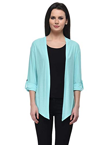 Image of Frenchtrendz Womens's Viscose Crepe Shrug(Size: XS-4XL)