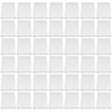 UTHCLO 100 Stück Papier Kotztüten mit Großer Öffnung Reise Spuckbeutel aus Reißfestem Papier Müllbeutel gegen Reiseübelkeit für Flugzeug Auto und Zug