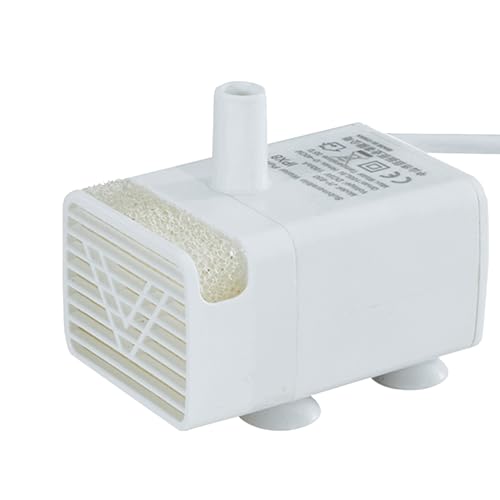 Bomba De Fuente De Agua De Gato - Unidad De Motor Silencioso, Bomba De Hidratación De PET | Parte De Reemplazo Sumergible Con Circulación Constante En Estaciones Para Beber En Interiores, Zonas Para M