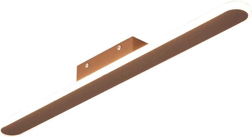 Plafonnier linéaire LED moderne 6000K en aluminium de 120 cm