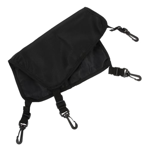 LIFKOME パドルボード用耐摩耗ナイロンメッシュ収納ポーチ 軽量折りたたみ式デッキサンドリバッグ 室ポケット付きスムーズジッパー収納パ