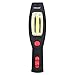 Produktbild PROZOR LED Arbeitsleuchte 3W drehbar COB Handlampe mit 2 Modi Wiederaufladbare Taschenlampe mit Haken zum Aufhängen und magnetischem Boden für automatische Reparatur Garage Notfälle Camping