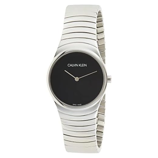 Calvin Klein Analog kvarts klocka med rostfritt stål armband K8A23141