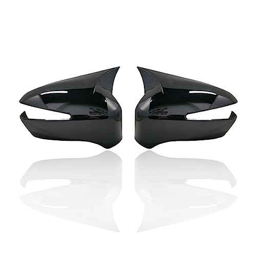 Remplacement coque rétroviseur usée pour Honda Civic 2006-2012, cadre de protection noir