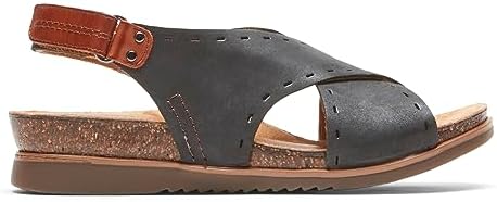 Cobb Hill Women's May Sling Sandal, Black, 6.5 Wide | Image 3