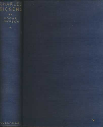 Charles Dickens His Tragedy And Triumph vol 1 B000L69OIW Book Cover