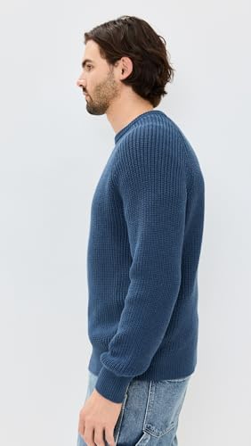 Navy Neptune Sweater by Fair Harbor4