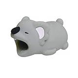 KLEIN ABER OHO – Das kleine Stecker-Tier ist 3,5 x 1,8 x 2 cm (LxBxH) groß und nimmt kaum Platz auf deinem Schreibtisch ein. Es ist gerademal so groß, um dezent und effektiv deinen Stecker zu schützen.