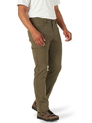 Atg By Wrangler Mens Synthetic Utility Pants, Sea Turtle, 34W X 32L Us #TOP2