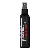 B&C Skin Tight Line Up Spray - Empowers Designs, Lines, Shape Ups, Edges - also great for Eyebrows, Beards, Mustaches (4 oz)