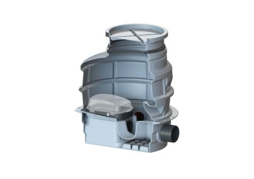Preisvergleich Produktbild KESSEL Rückstauschacht LW1000 DN150 / 200, ET: 1180 881005