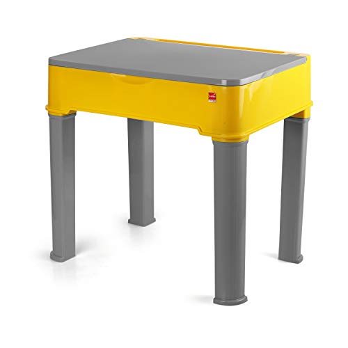 Cello Scholar Prime Kids Desk, Grey & Yellow