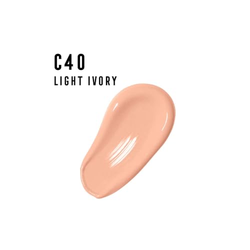 Max Factor Fondotinta Liquido Facefinity 3-In-1 All Day Flawless, Spf 20-40 Avorio Chiaro, 30 Ml - 3