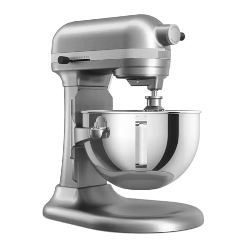 La mejor selección de kitchenaid artisan , tabla con los diez mejores. 40 LUTEMA Batidora de Pie Kitchen Aid con Elevación de Tazón | Hasta 11 Velocidades | Capacidad 5.2 Litros | Seguridad Bloqueo de 3 Puntos