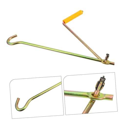 Manivela manual para gato de tijera LAPYAPPE de hierro resistente 5