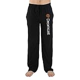 Sega Dreamcast Video Game Console Mens Black Sleep Pants-S