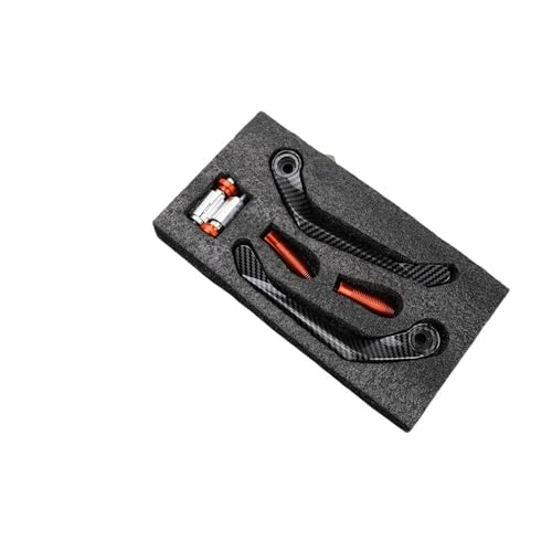 Protection levier frein embrayage T-Max 500 : finis les leviers brisés en ville