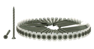 Wood Screw#8x2"Glv 1000p