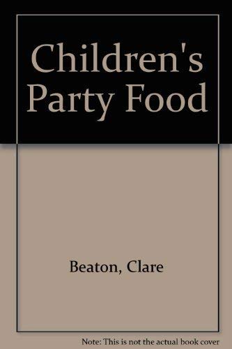 Children's Party Food