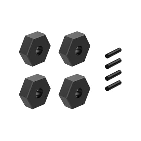 LAFPACY R16041 Wheel Hex Set Spare Part for1:14 Brushless RC Car Cover