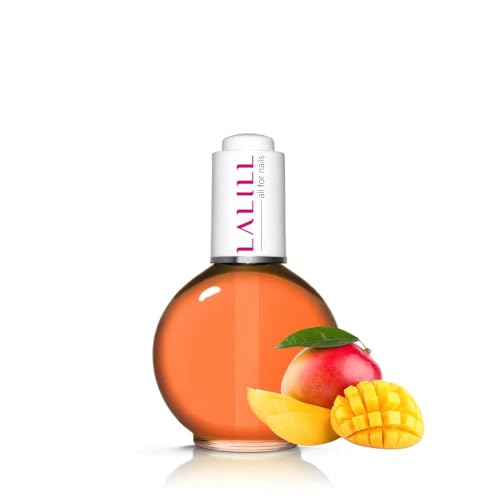 LALILL Aceite para Uñas y Cutículas 75ml - Aceite de Mango para el Cuidado de las Uñas - Aceite para el Cuidado de Uñas y Cutículas - Manicura Naildesign para Manos y Pies