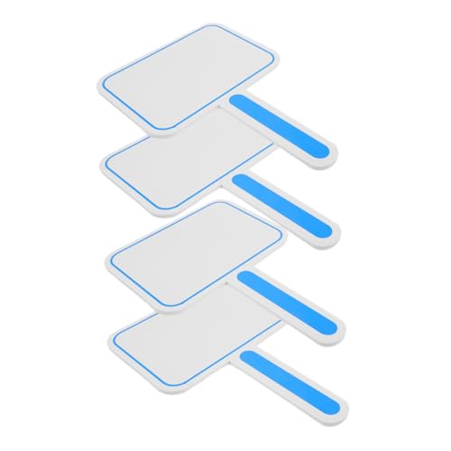 Artibetter 4pcs Pizarras portátiles de borrado en seco