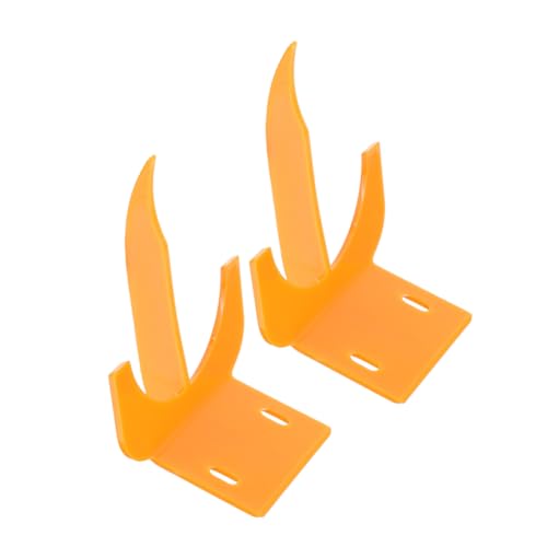 iplusmile 2 piezas Accesorios Exprimidor Naranja Industrial Pelador Plástico Repuesto Compatible Serie Xc para Máquina Exprimidora Comercial