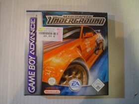Need for Speed: Underground - [GBA]