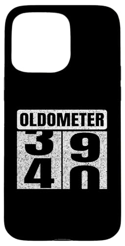 Oldometer 39-40 40th Birthday 40 Year Old Funny Gifts Idea �X�}�z�P�[�X iPhone 15 Pro Max �p