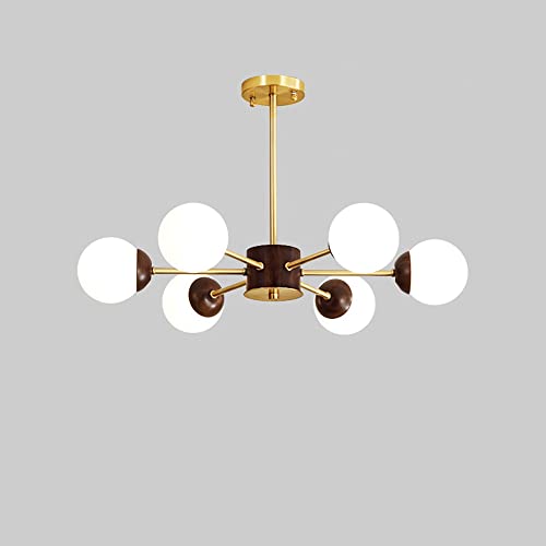 Lustre Sputnik pour corriger le manque de lumière de votre séjour
